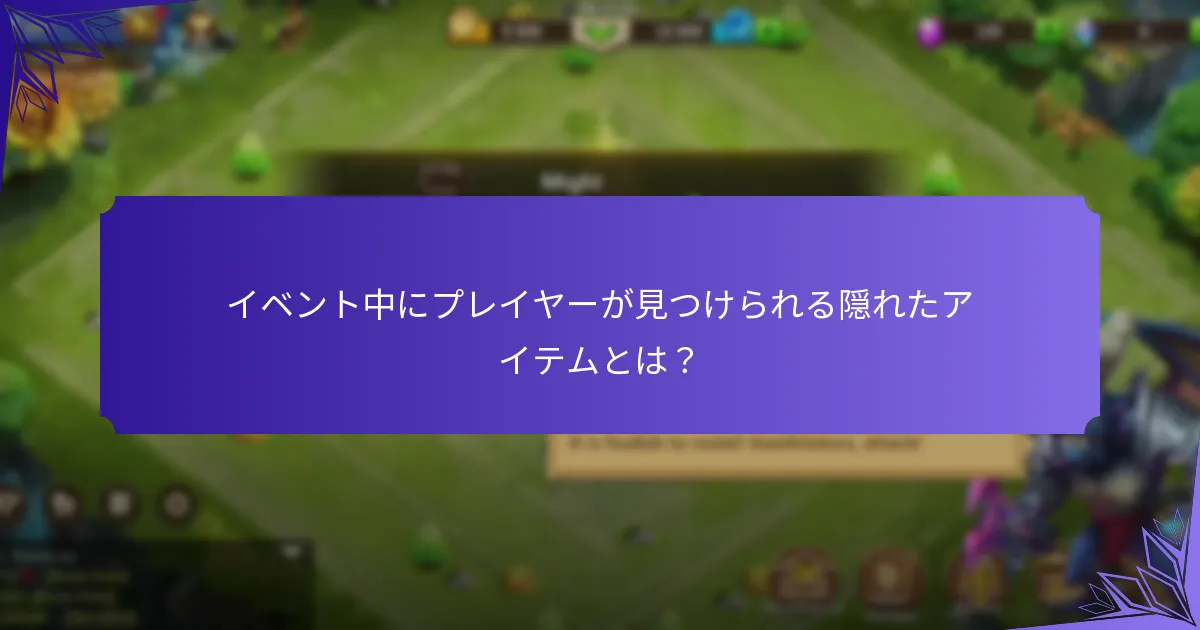 キャッスルクラッシュのミステリープライズにはどのような種類がありますか？