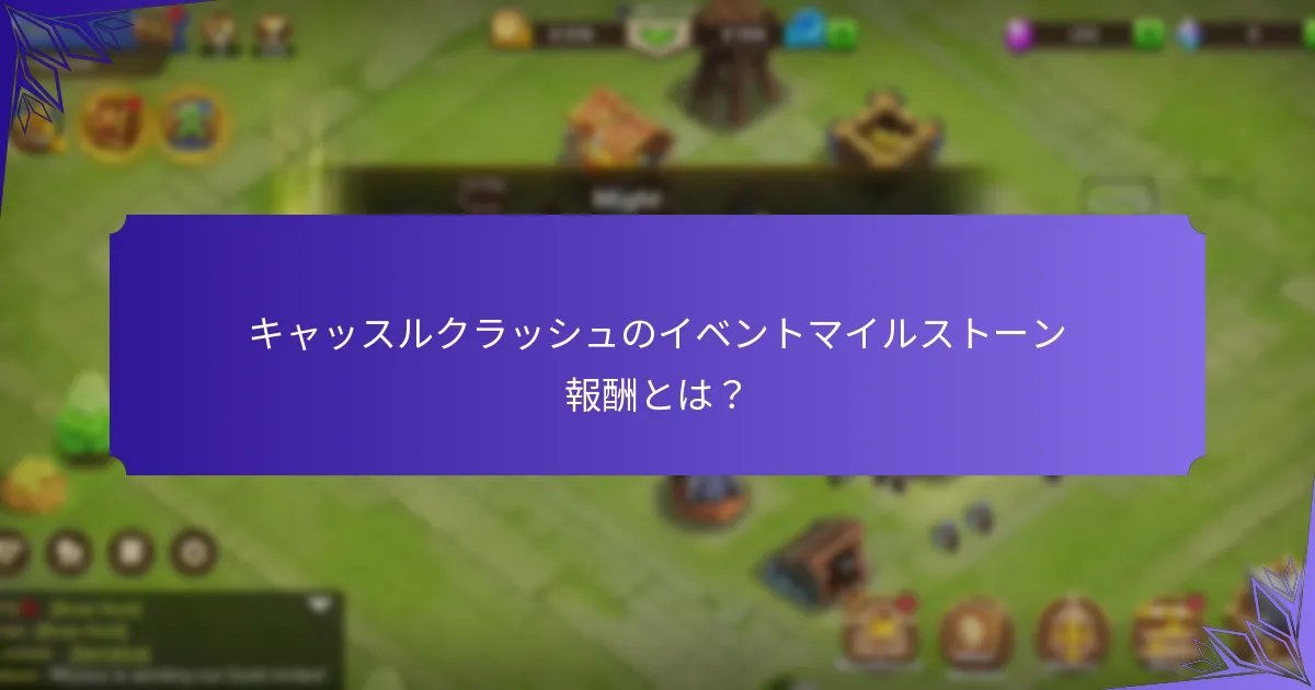 コラボレーションイベントはマイルストーン報酬にどのように影響しますか？
