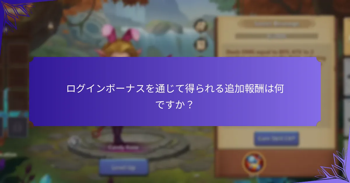 最近のアップデートがログインボーナスやデイリーチャレンジに与えた影響は？